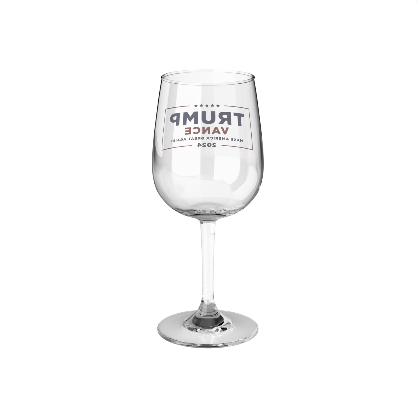 Trump 2024 Wine Glass | Trump Glassware |