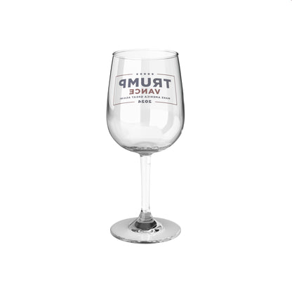 Trump 2024 Wine Glass | Trump Glassware |