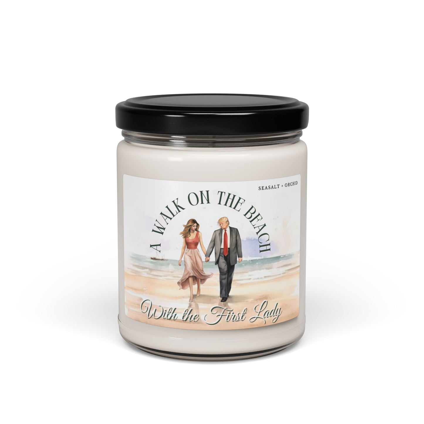 With the First Lady | Romantic Trump Candle | Trump Gift | Trump Valentines Day | 9oz Candle |