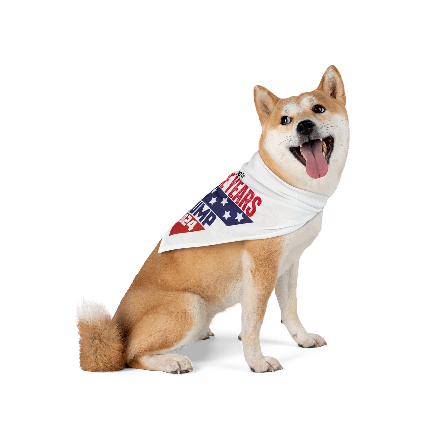 28 More (dog) years | Trump Dog Bandana |Pups for Trump |