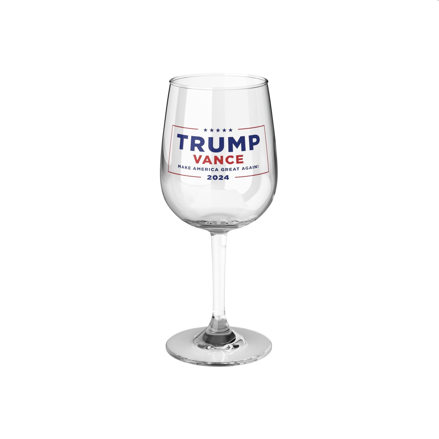 Trump 2024 Wine Glass | Trump Glassware |