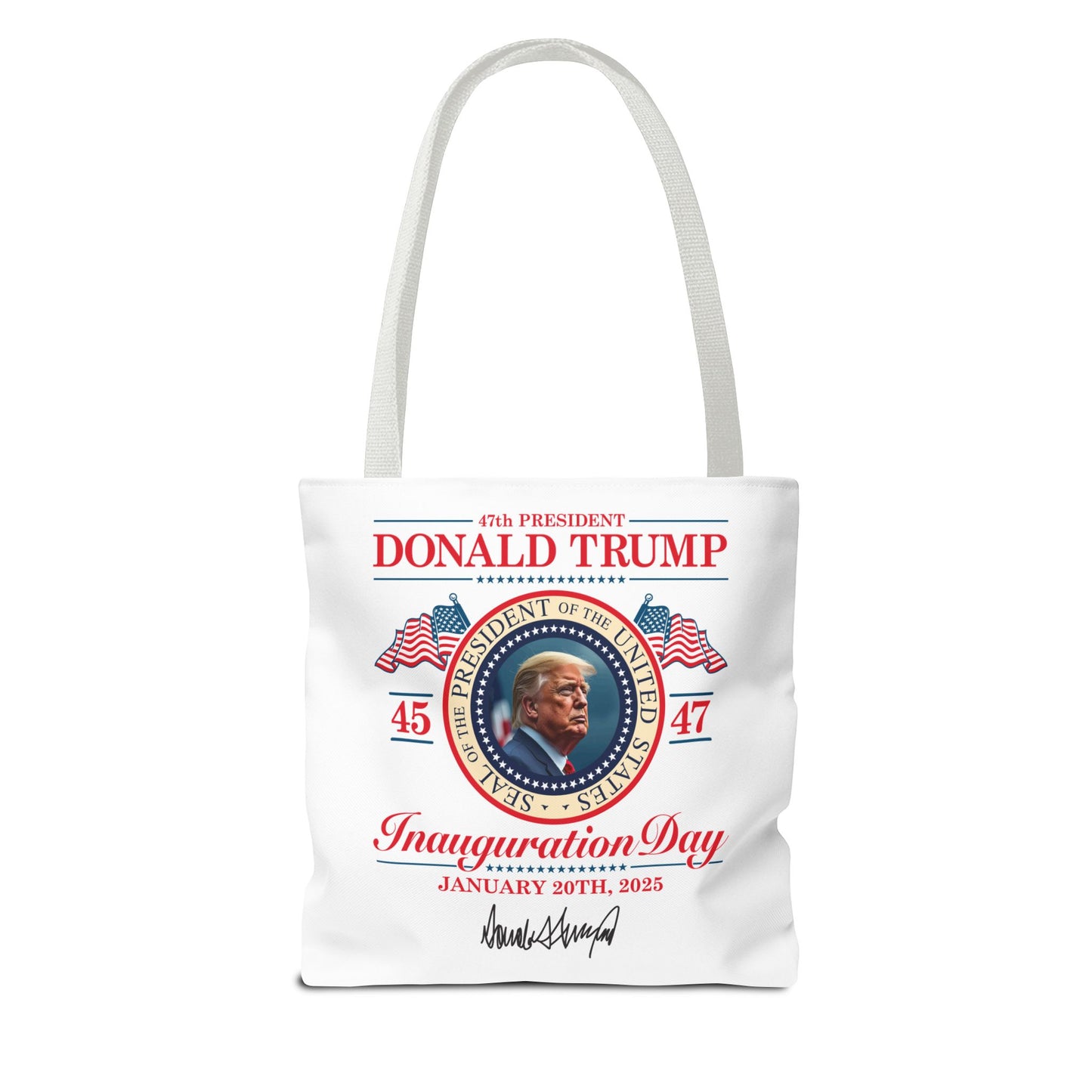 Inaugural Trump Tote Bag | Trump Tote Bag | Trump Gift |