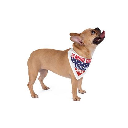 28 More (dog) years | Trump Dog Bandana |Pups for Trump |