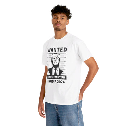 Wanted | Trump Shirt | Trump 2024 |