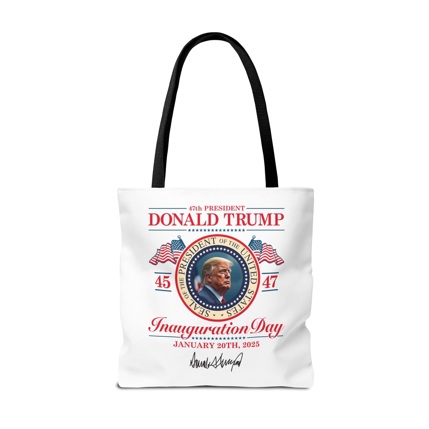 Inaugural Trump Tote Bag | Trump Tote Bag | Trump Gift |