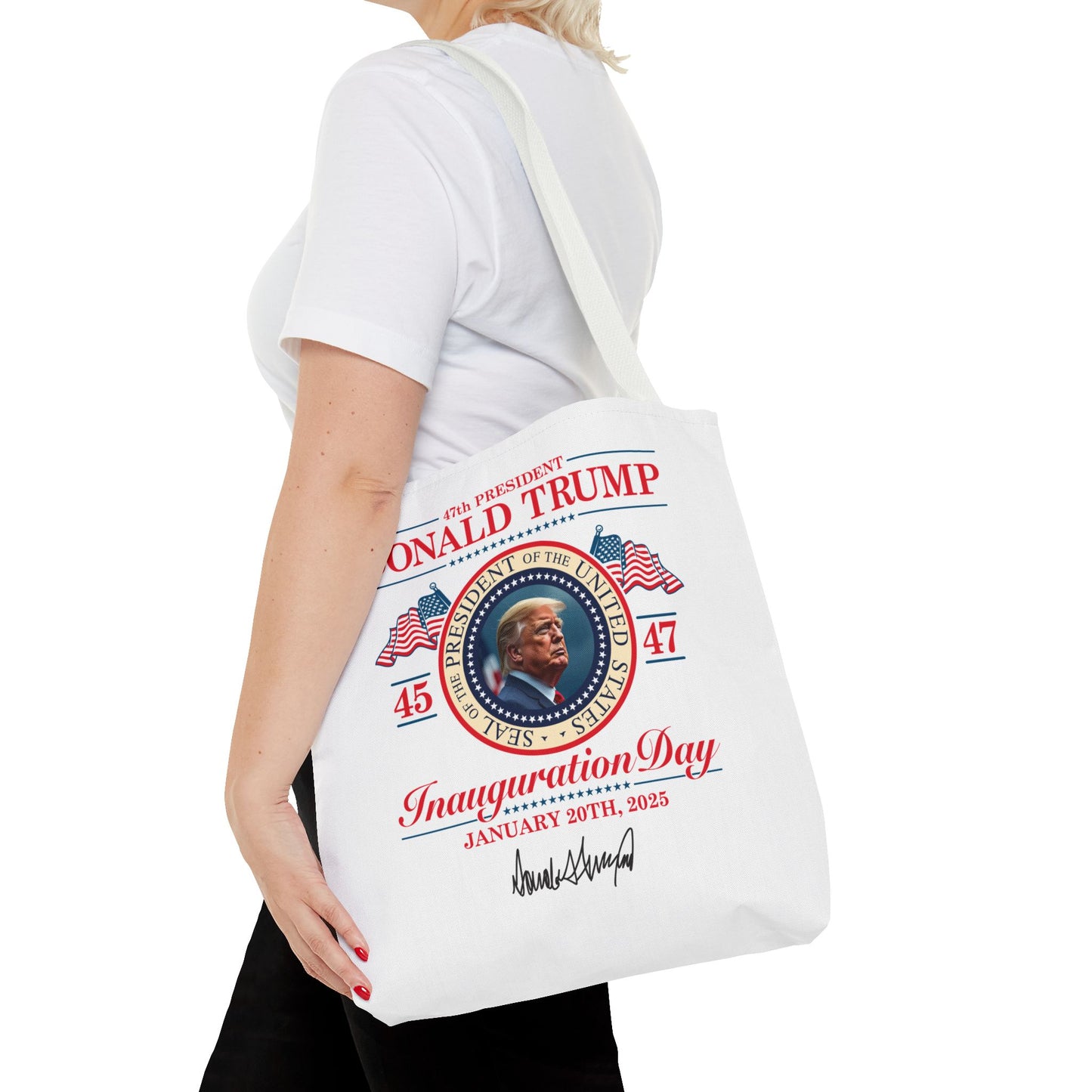 Inaugural Trump Tote Bag | Trump Tote Bag | Trump Gift |