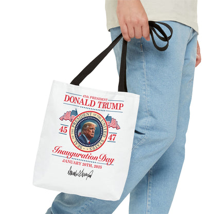 Inaugural Trump Tote Bag | Trump Tote Bag | Trump Gift |