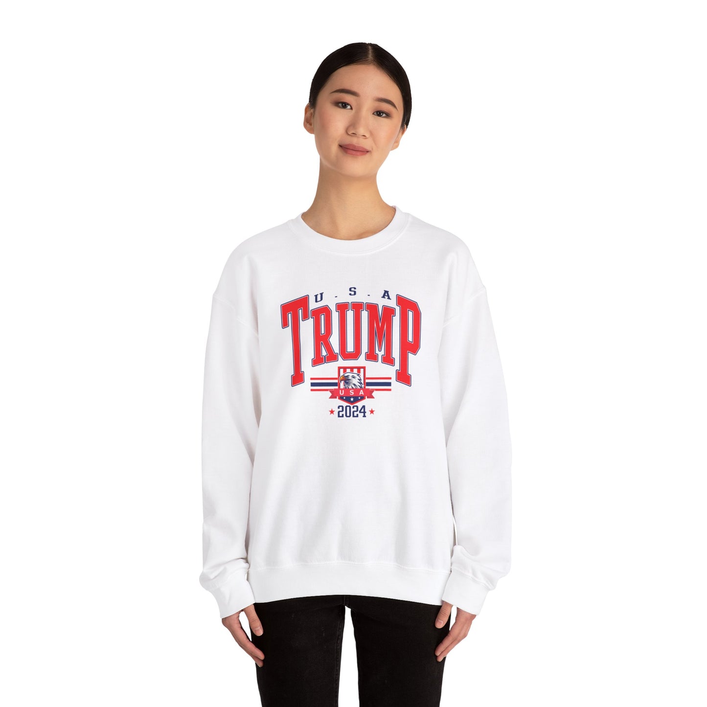 Heavy Blend™ Trump Crewneck | Sweatshirt |