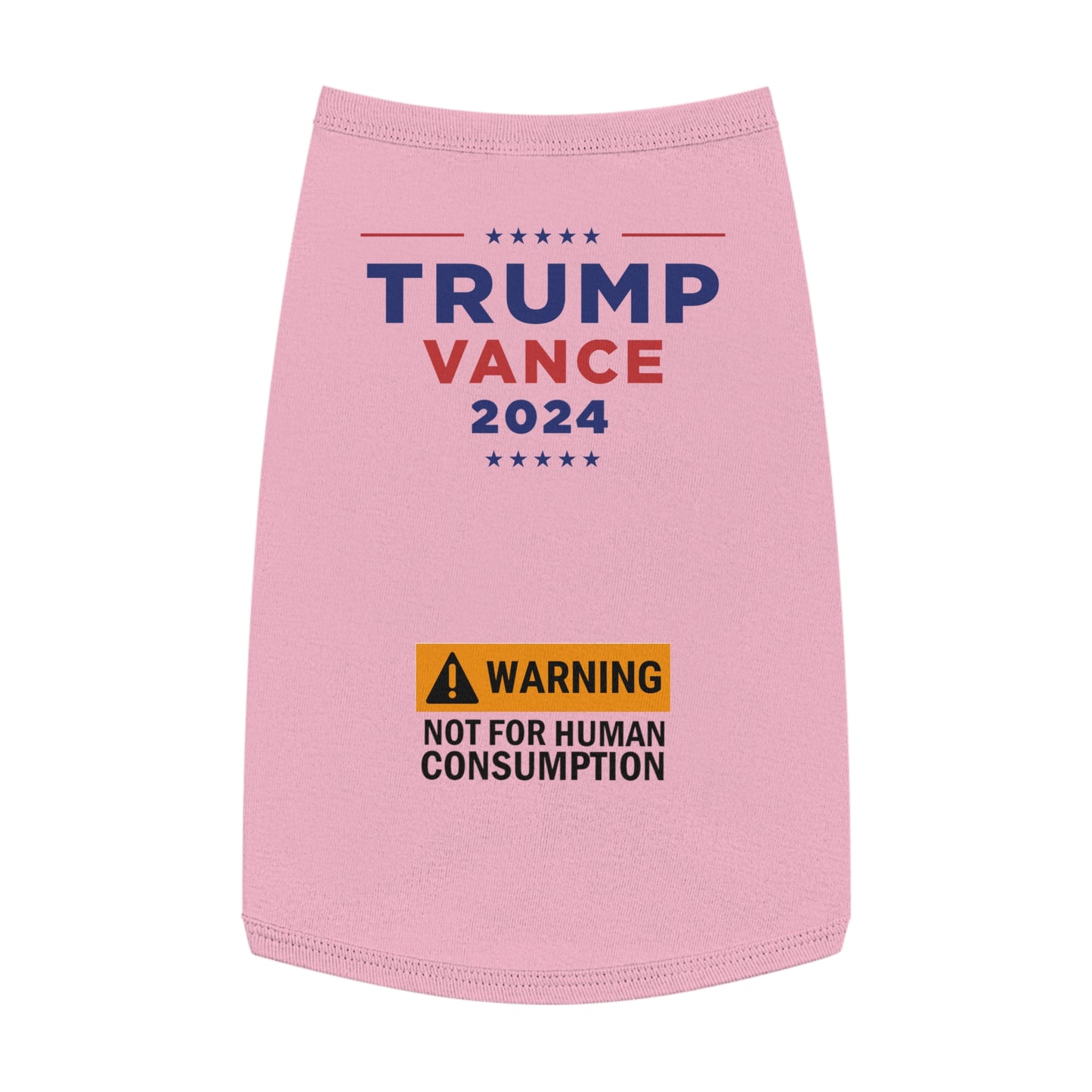 Not For Consumption | Trump 2024 Dog Shirt |