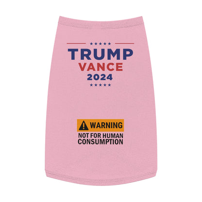 Not For Consumption | Trump 2024 Dog Shirt |