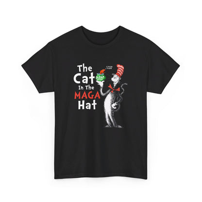 Cat In The MAGA Hat | Trump Shirt | Classic Tee |