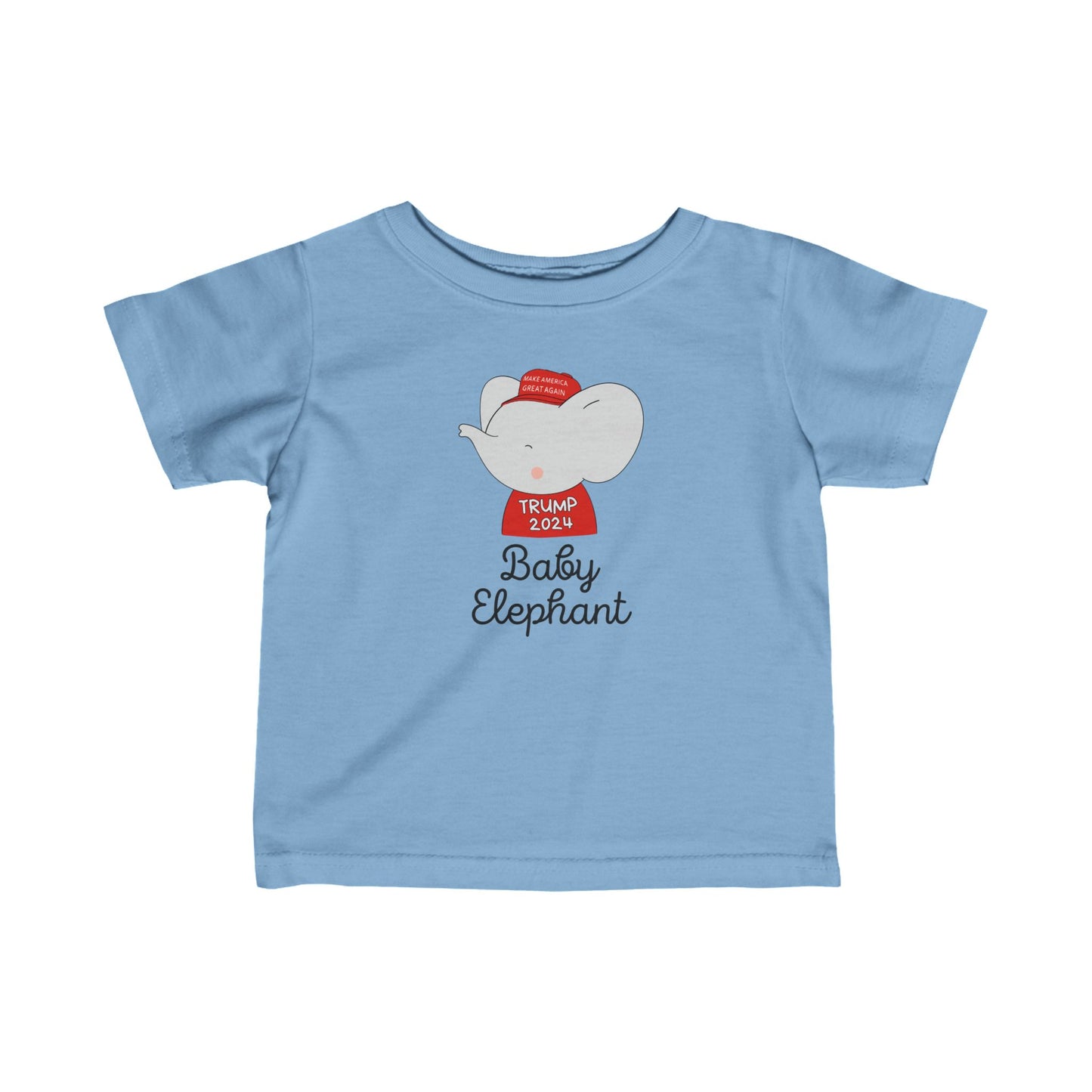 Baby Elephant | Baby Trump Shirt | Baby Tee |