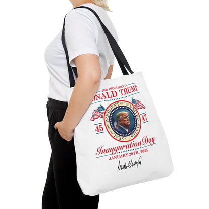 Inaugural Trump Tote Bag | Trump Tote Bag | Trump Gift |