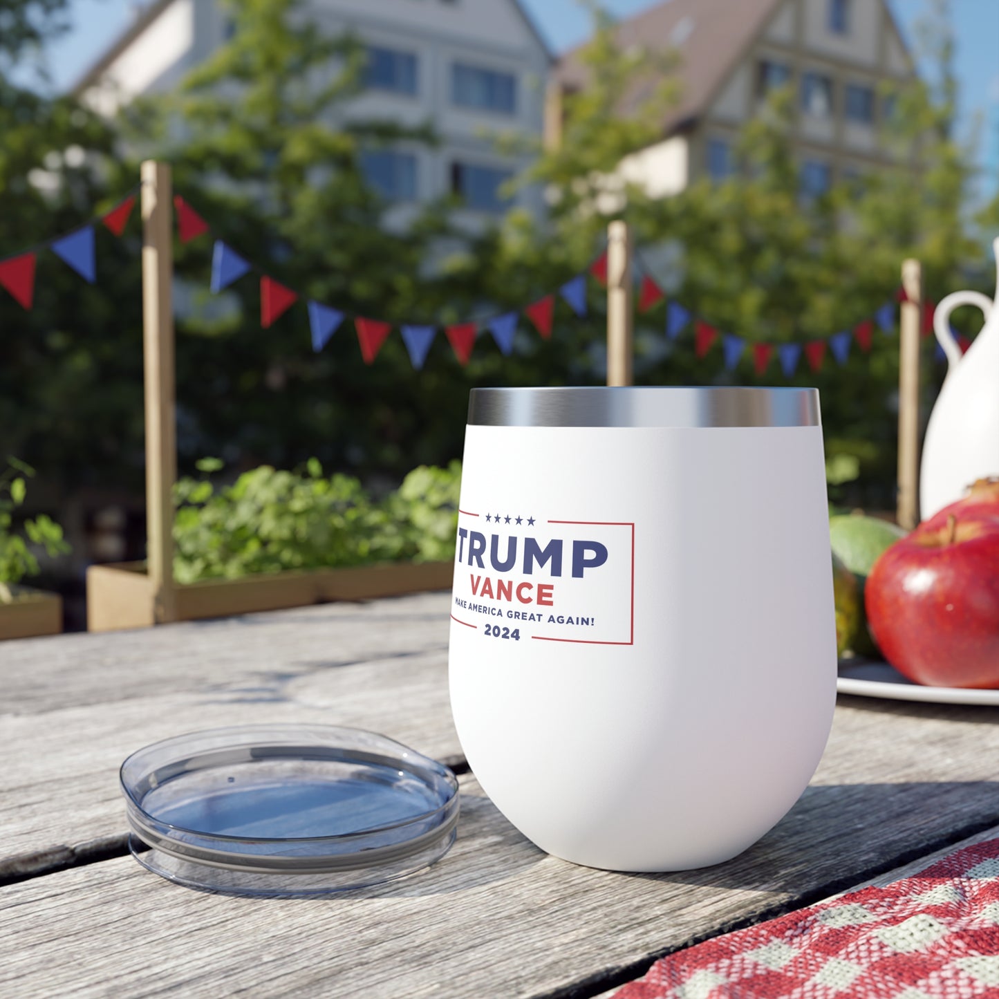 Trump 2024 Insulated Cup