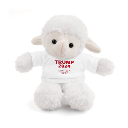 Don't Be a Sheep | Trump Supporting Stuffed Animal |