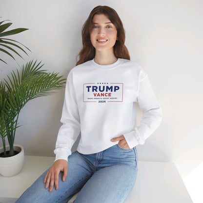 Trump 2024 Crewneck Sweatshirt | Unisex |