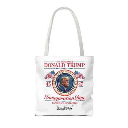 Inaugural Trump Tote Bag | Trump Tote Bag | Trump Gift |