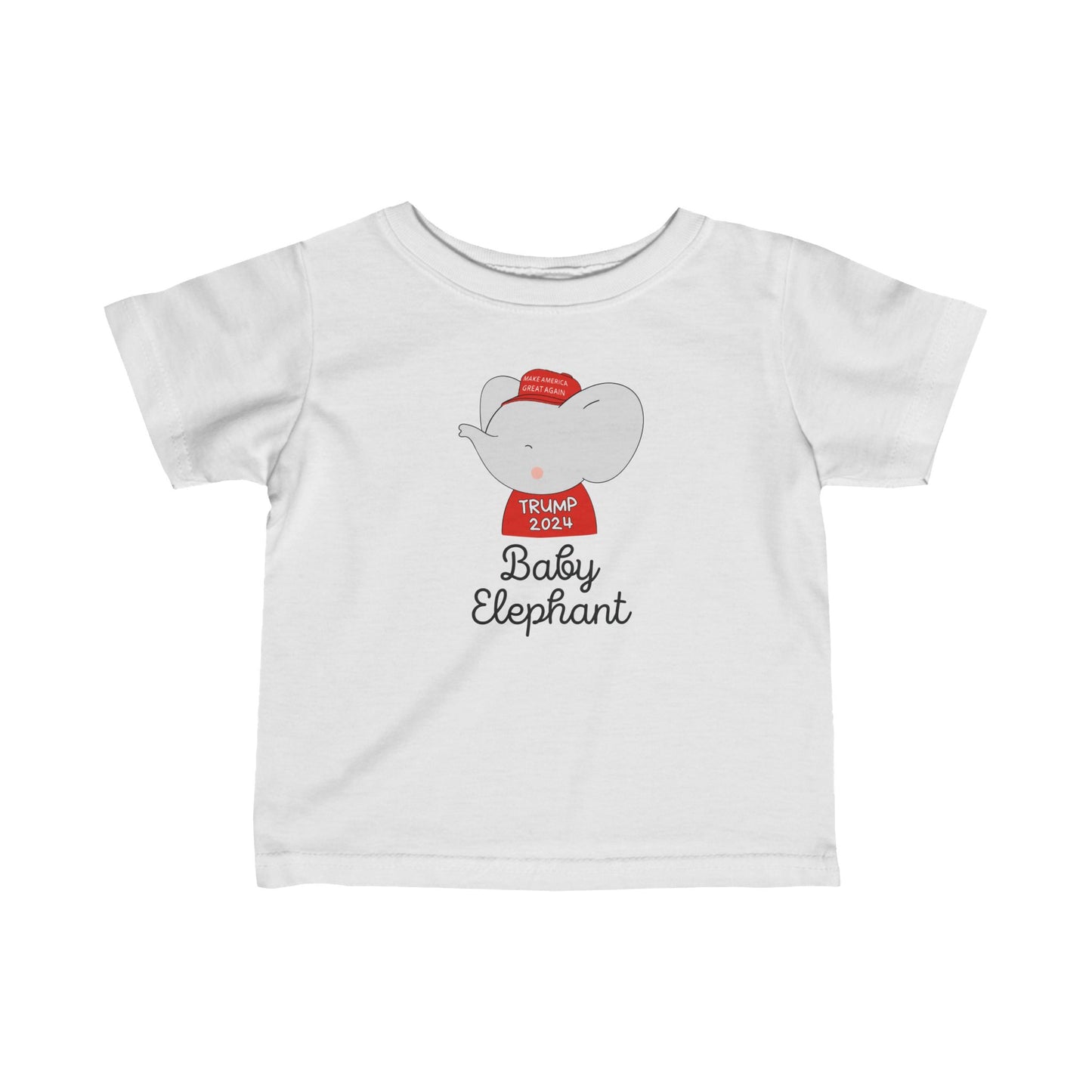 Baby Elephant | Baby Trump Shirt | Baby Tee |