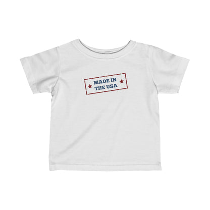 Made In the USA | Baby Shirt | 6M-24M |