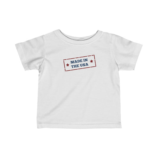 Made In the USA | Baby Shirt | 6M-24M |