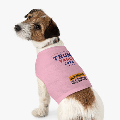 Not For Consumption | Trump 2024 Dog Shirt |