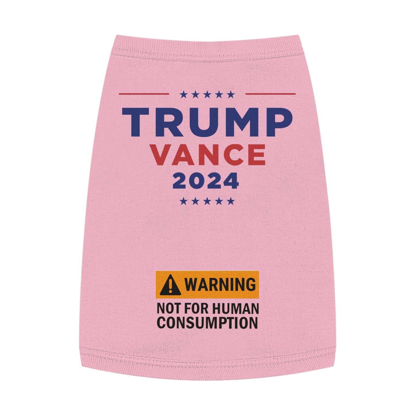 Not For Consumption | Trump 2024 Dog Shirt |