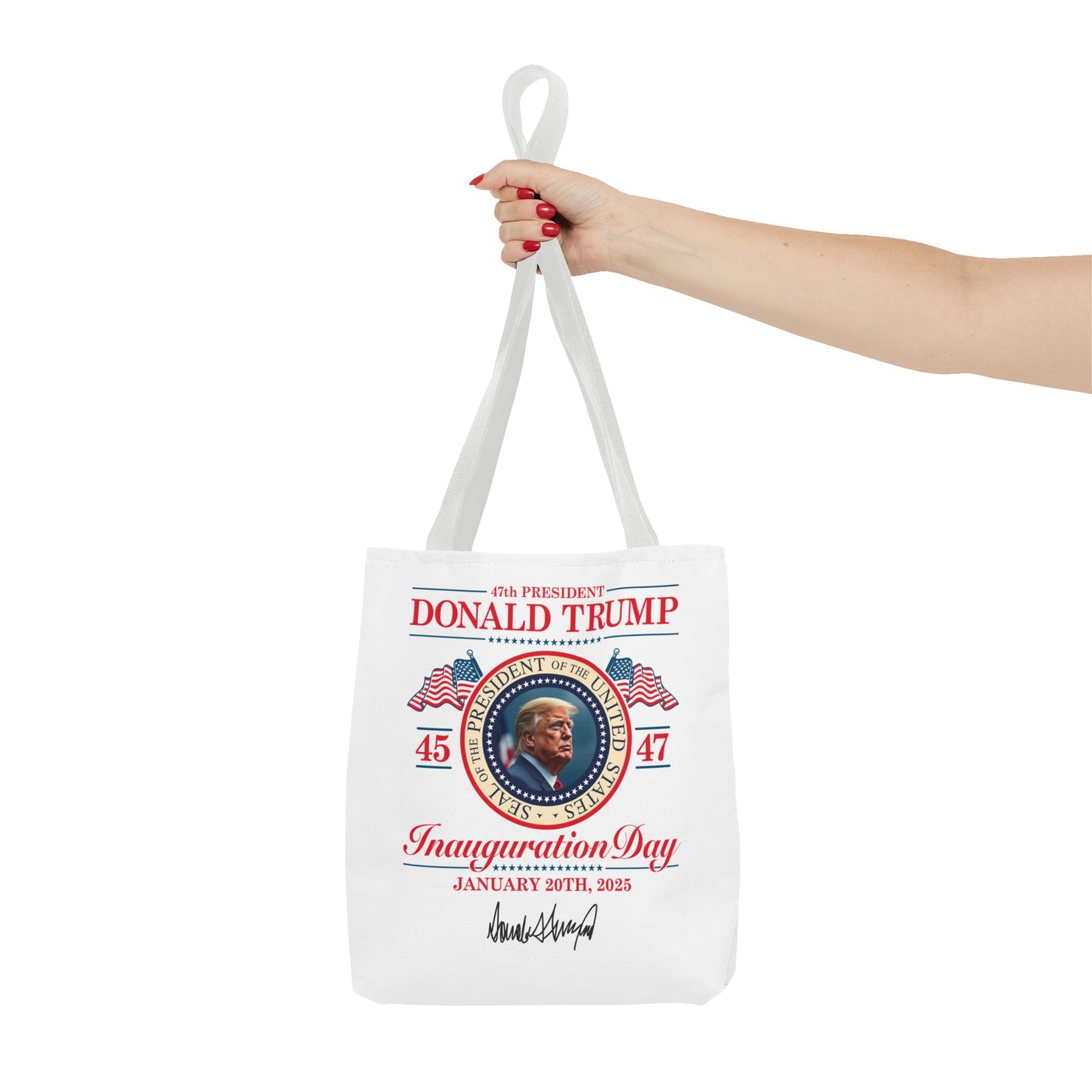 Inaugural Trump Tote Bag | Trump Tote Bag | Trump Gift |