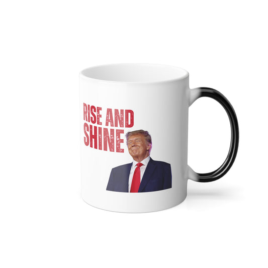 Color Morphing Trump Mug