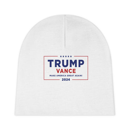 Trump Vance Baby Beanie