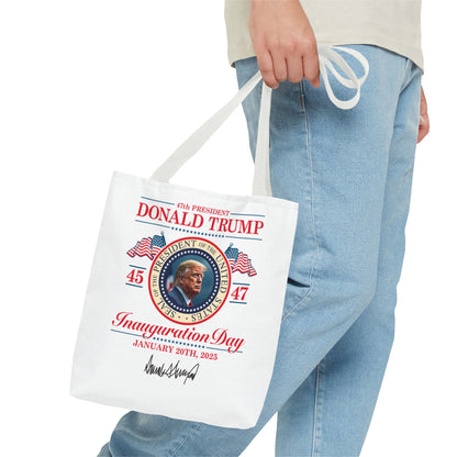 Inaugural Trump Tote Bag | Trump Tote Bag | Trump Gift |