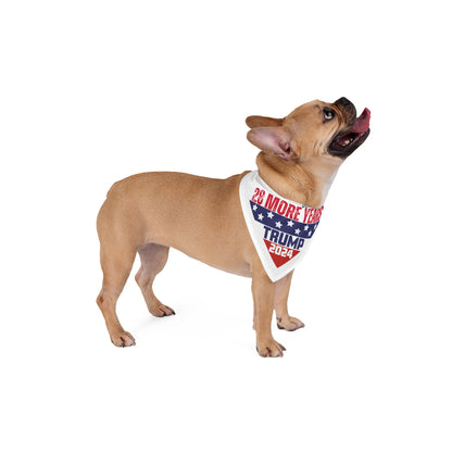 28 More (dog) years | Trump Dog Bandana |Pups for Trump |