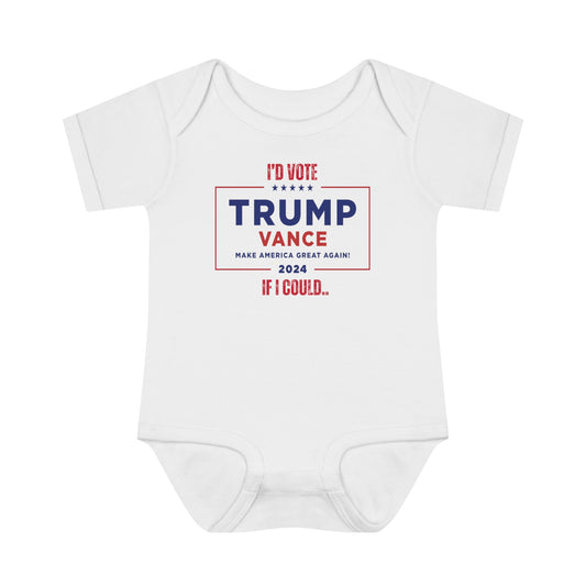 Baby Trump Gear | Infant Bodysuit | Baby Trumps |