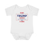 Baby Trump Gear | Infant Bodysuit | Baby Trumps |