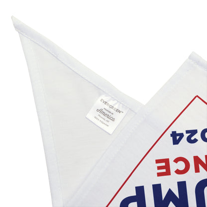 Trump 2024 Dog Bandana | 28 More (dog) Years | Polyester |