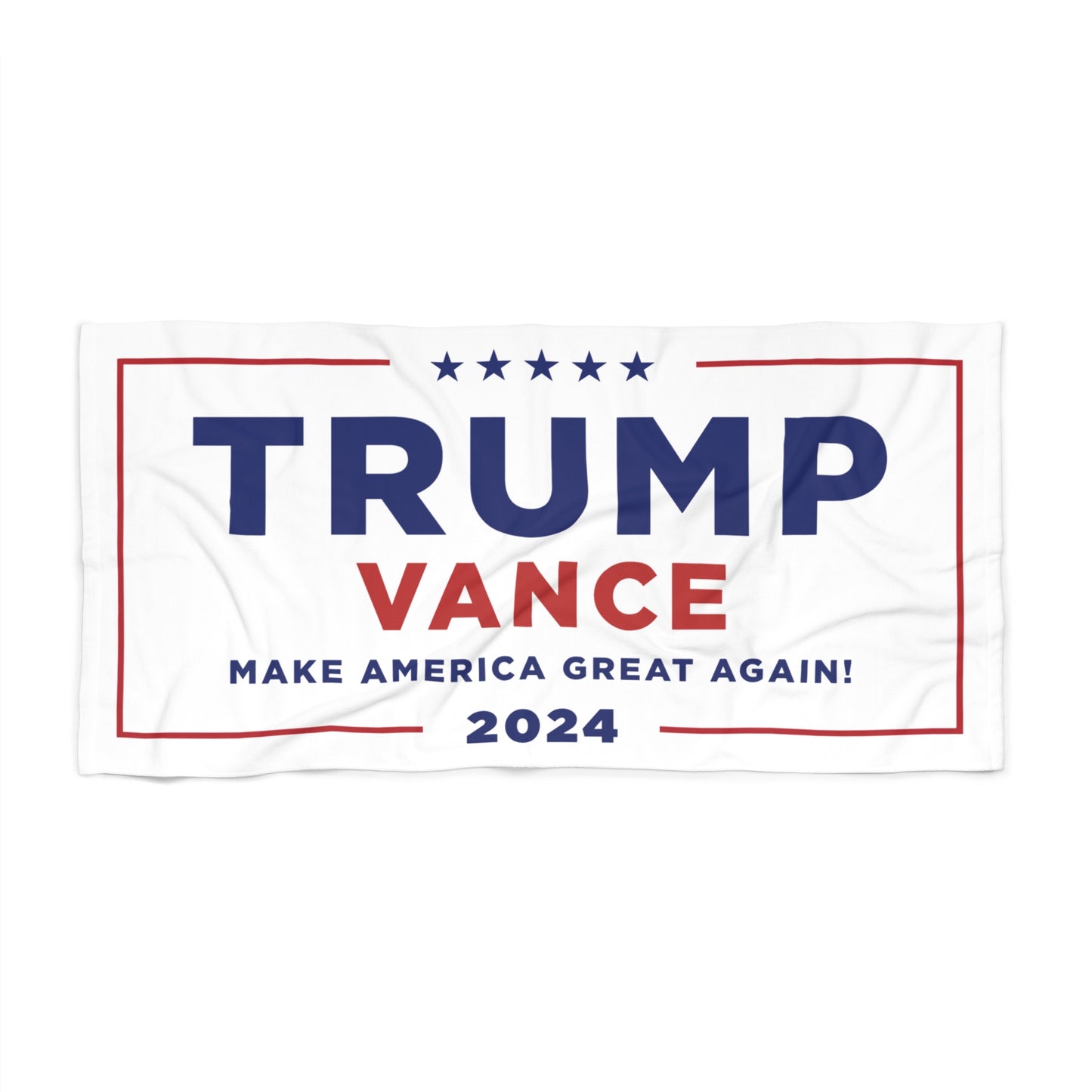 Trump 2024 Beach Towel