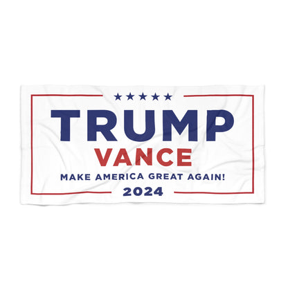 Trump 2024 Beach Towel