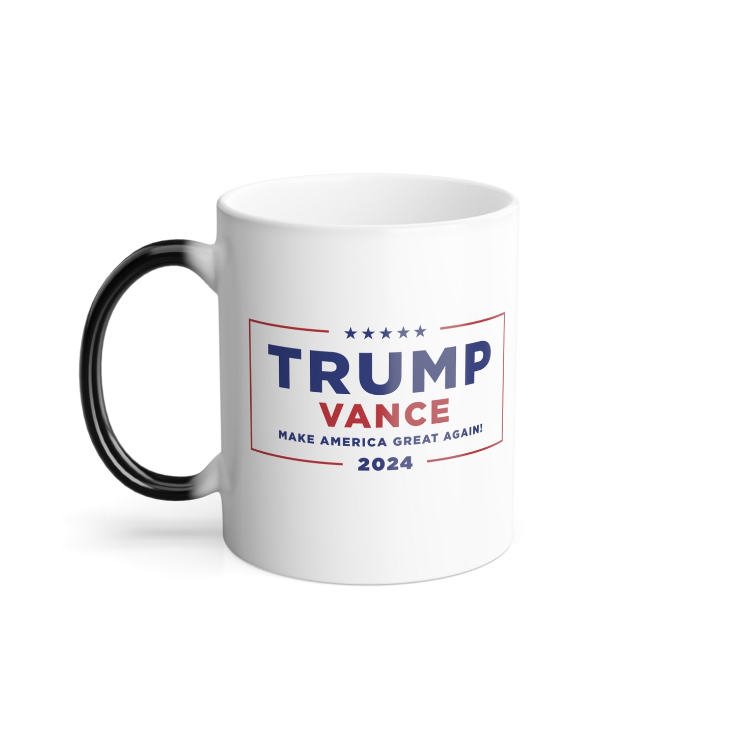 Color Morphing Trump Mug