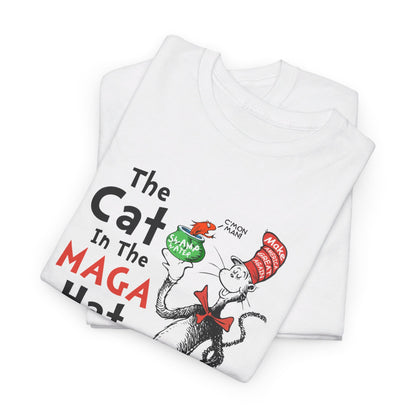 Cat In The MAGA Hat | Trump Shirt | Classic Tee |