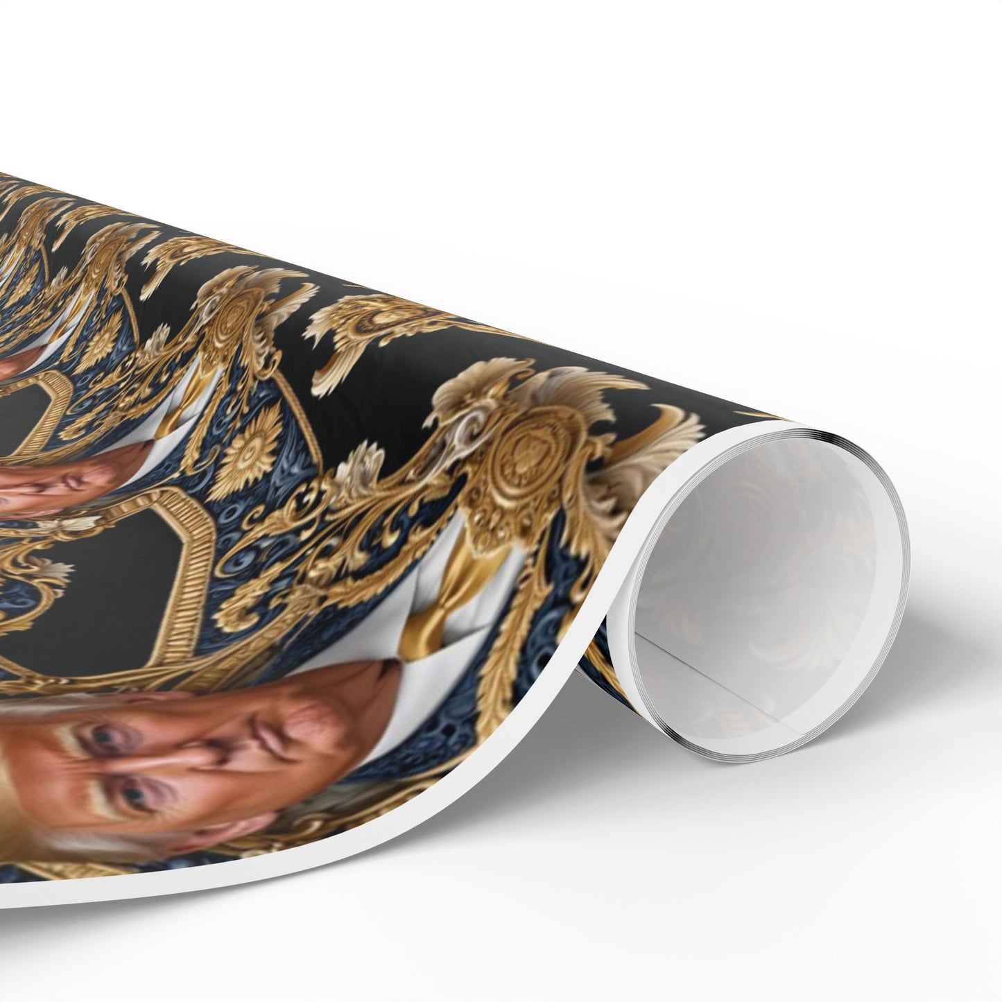 Pristine Trump Wrapping Paper | Gift Wrap |