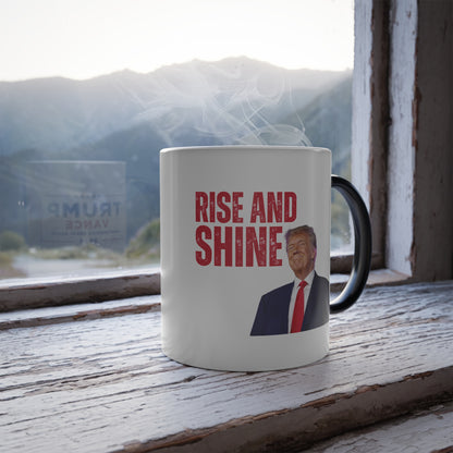 Color Morphing Trump Mug