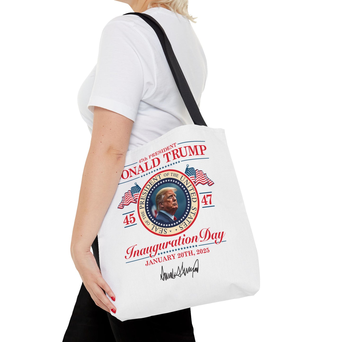 Inaugural Trump Tote Bag | Trump Tote Bag | Trump Gift |