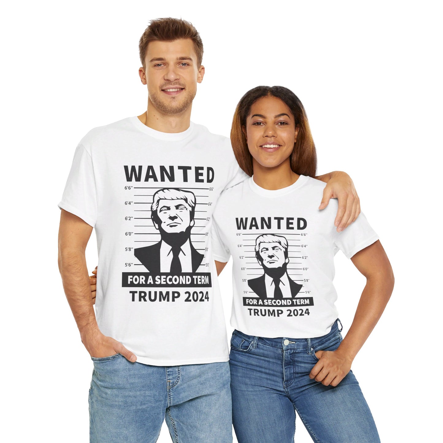 Wanted | Trump Shirt | Trump 2024 |