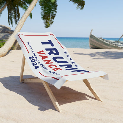 Trump 2024 Beach Towel