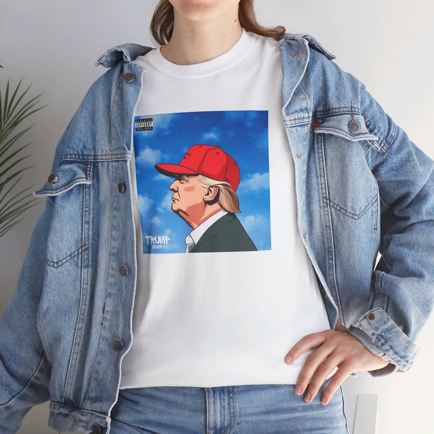 Trizzy | Trump Shirt | Trump Classic Tee | Cotton |