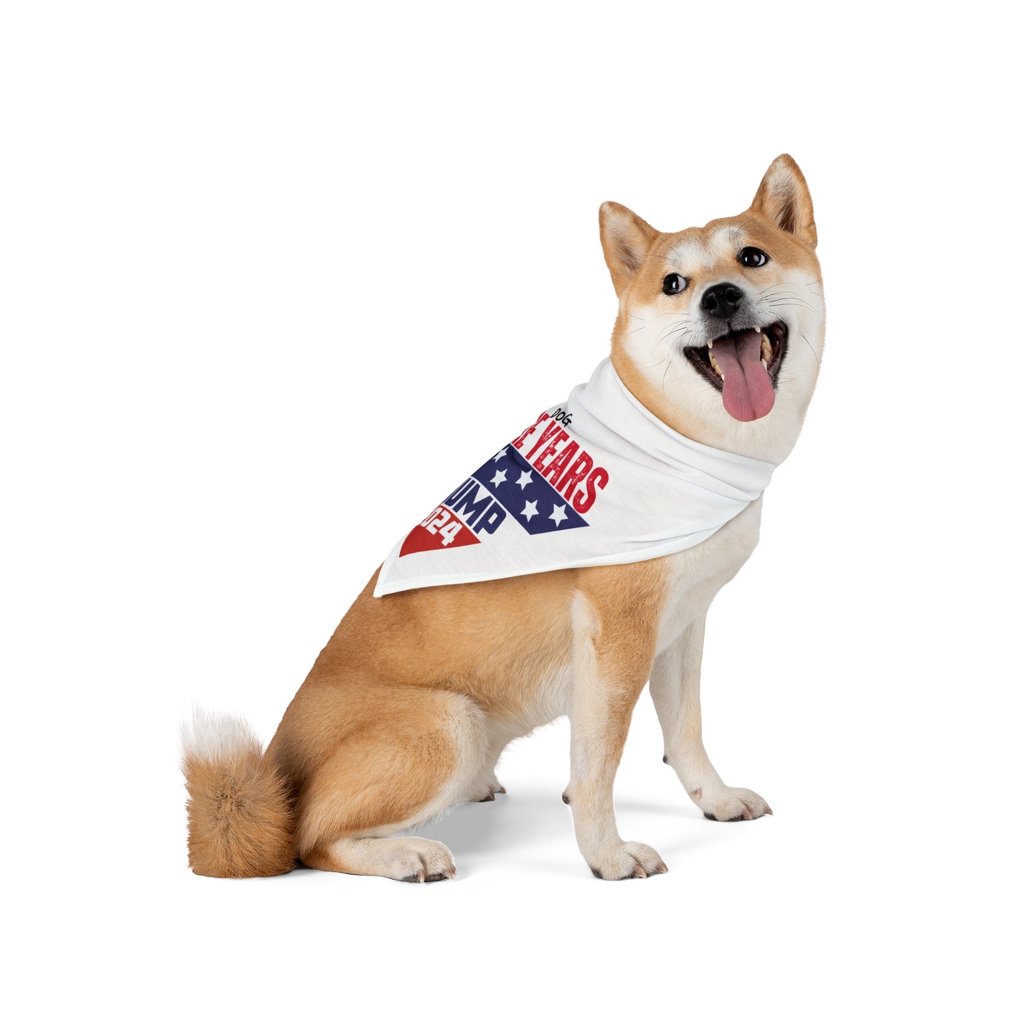 28 More (dog) years | Trump Dog Bandana |Pups for Trump |