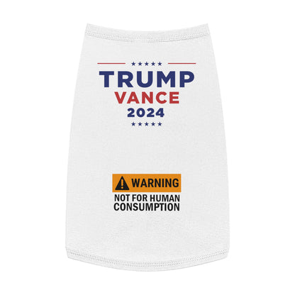 Not For Consumption | Trump 2024 Dog Shirt |