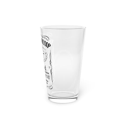 47 Proof | Trump Beer Glass | 16oz Durable Glass |