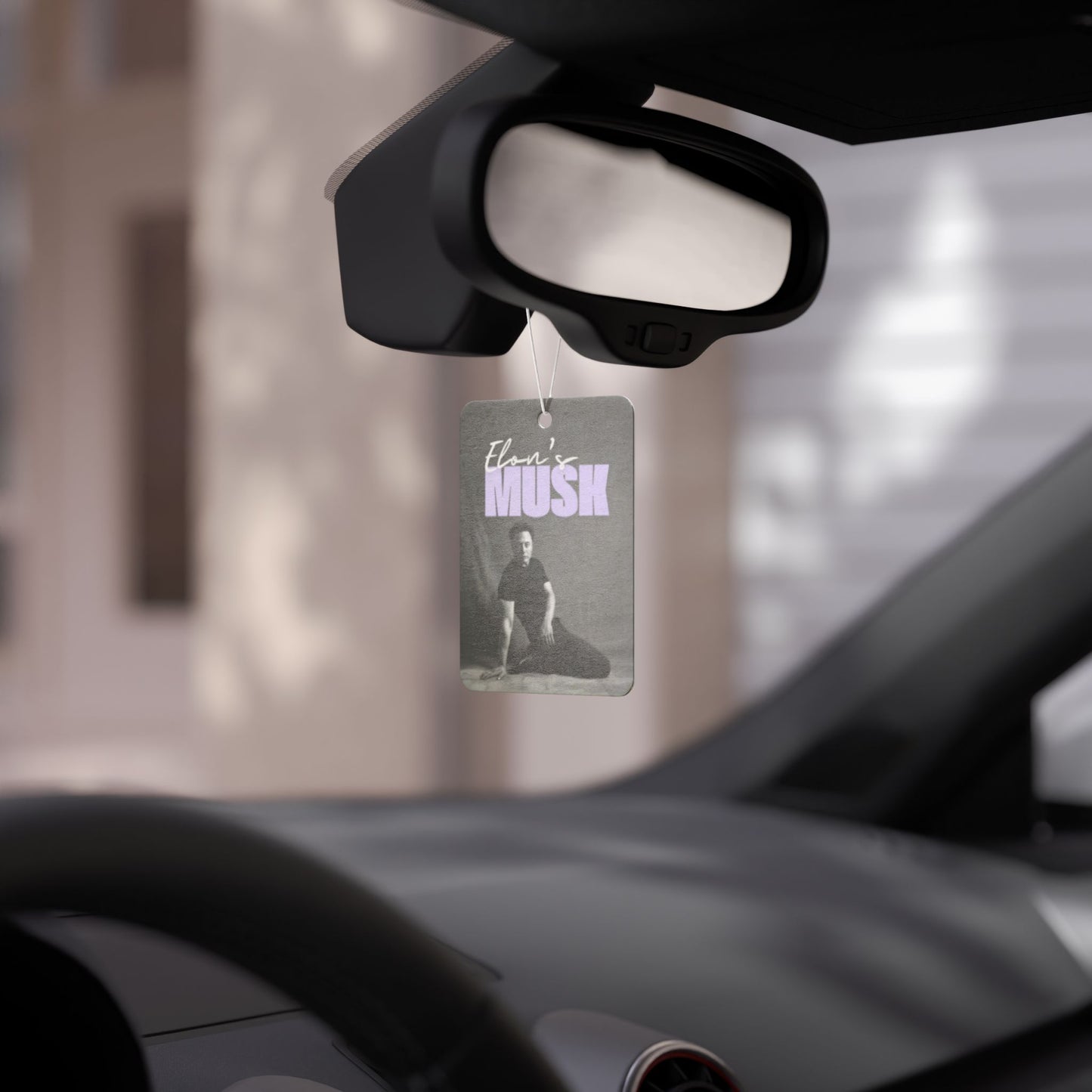 Elon's Musk | Car Freshener | Elon Musk Fan | Funny Gift |