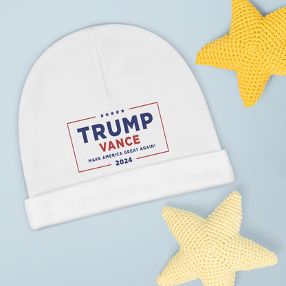 Trump Vance Baby Beanie