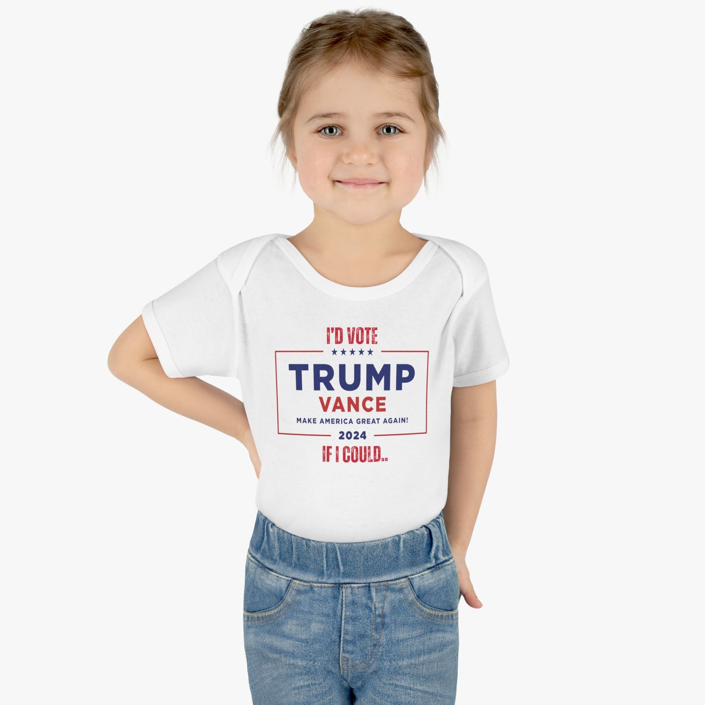 Baby Trump Gear | Infant Bodysuit | Baby Trumps |